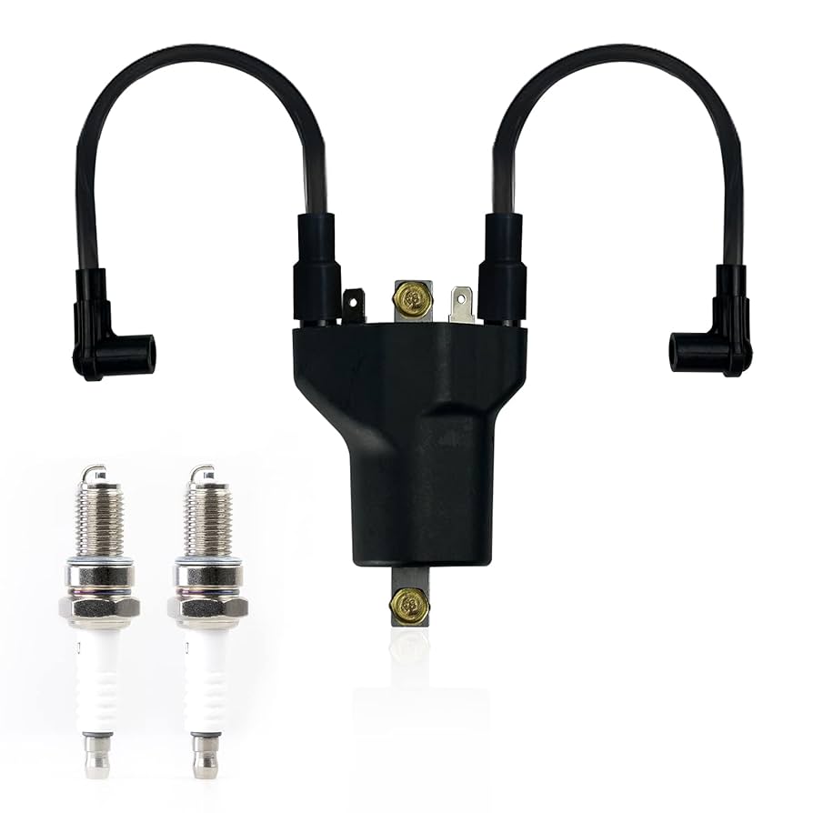 Amazon.com: Ignition Coil spark plug For EZGO 4 Cycle Gas